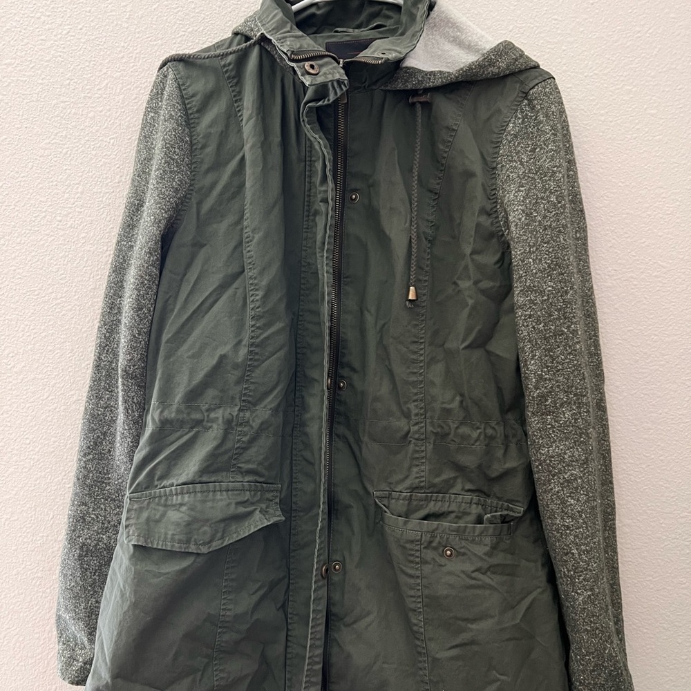 Green jacket